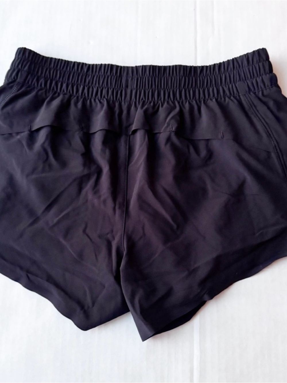 Athleta New Hustle 3" Black Running Shorts in Black Size M
NWT - Picture 11 of 16